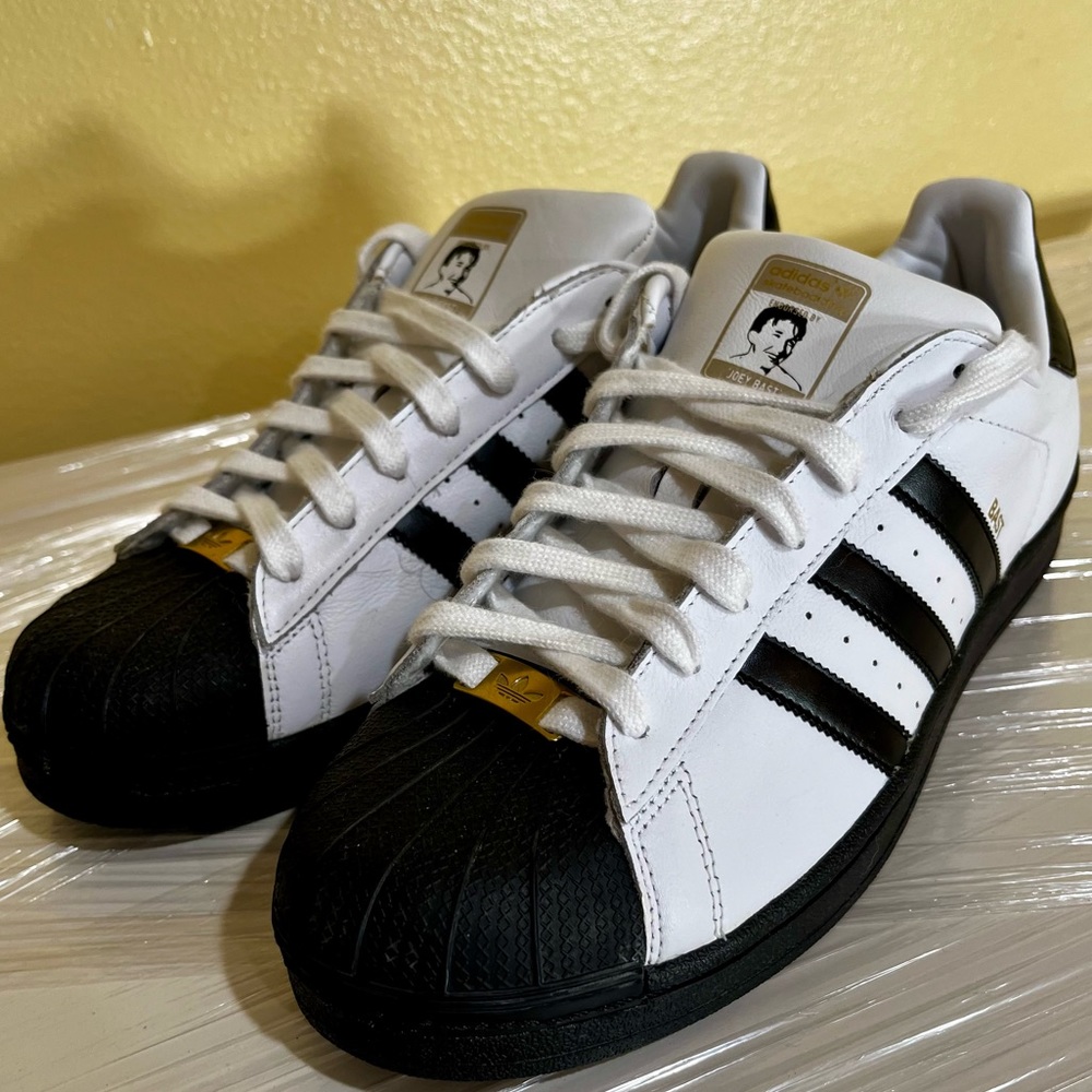 Joey Blast Adidas Superstar Sneakers